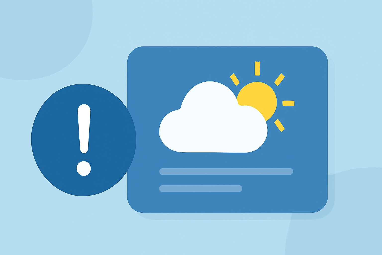 Weather Widgets: Mistakes to Avoid Step by Step
