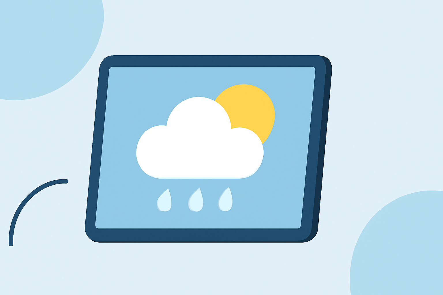 Understanding Weather Forecast Accuracy on Tablets