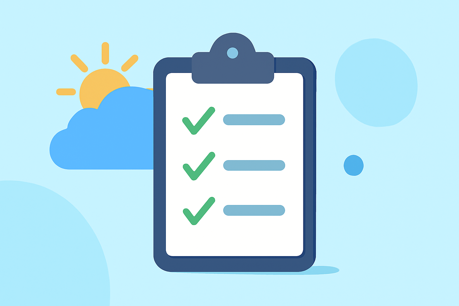 Essential Checklist for Weather Windows at Coastal Airports During Long-Haul Flights