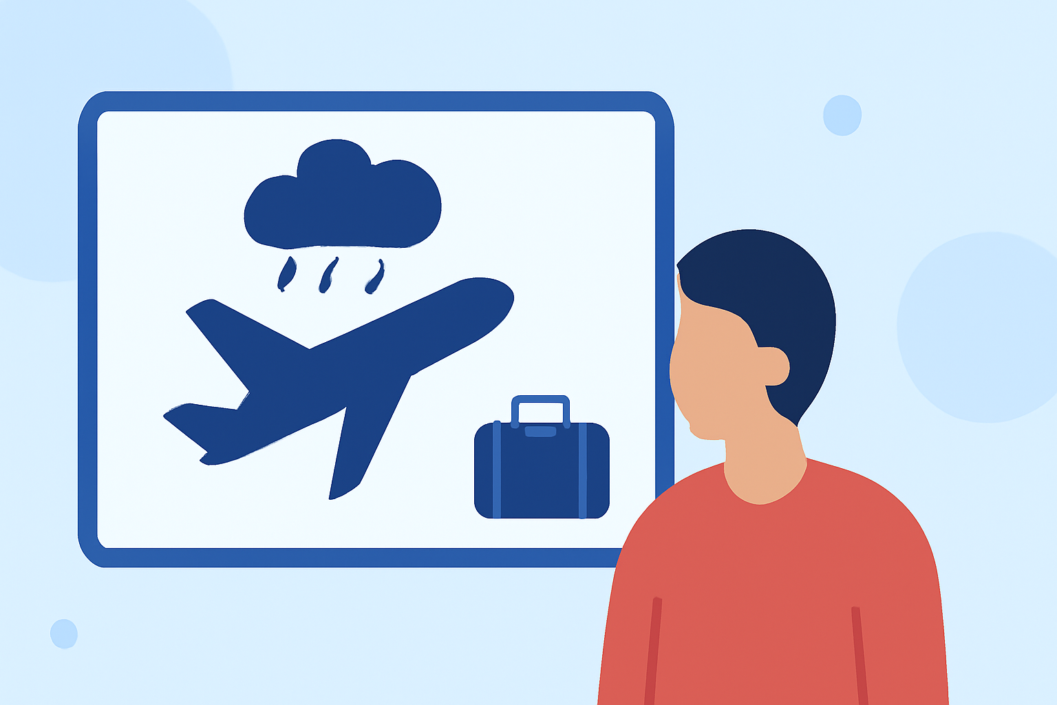 Navigating Flight Delays Due to Rain: A Guide for Weekend Getaways