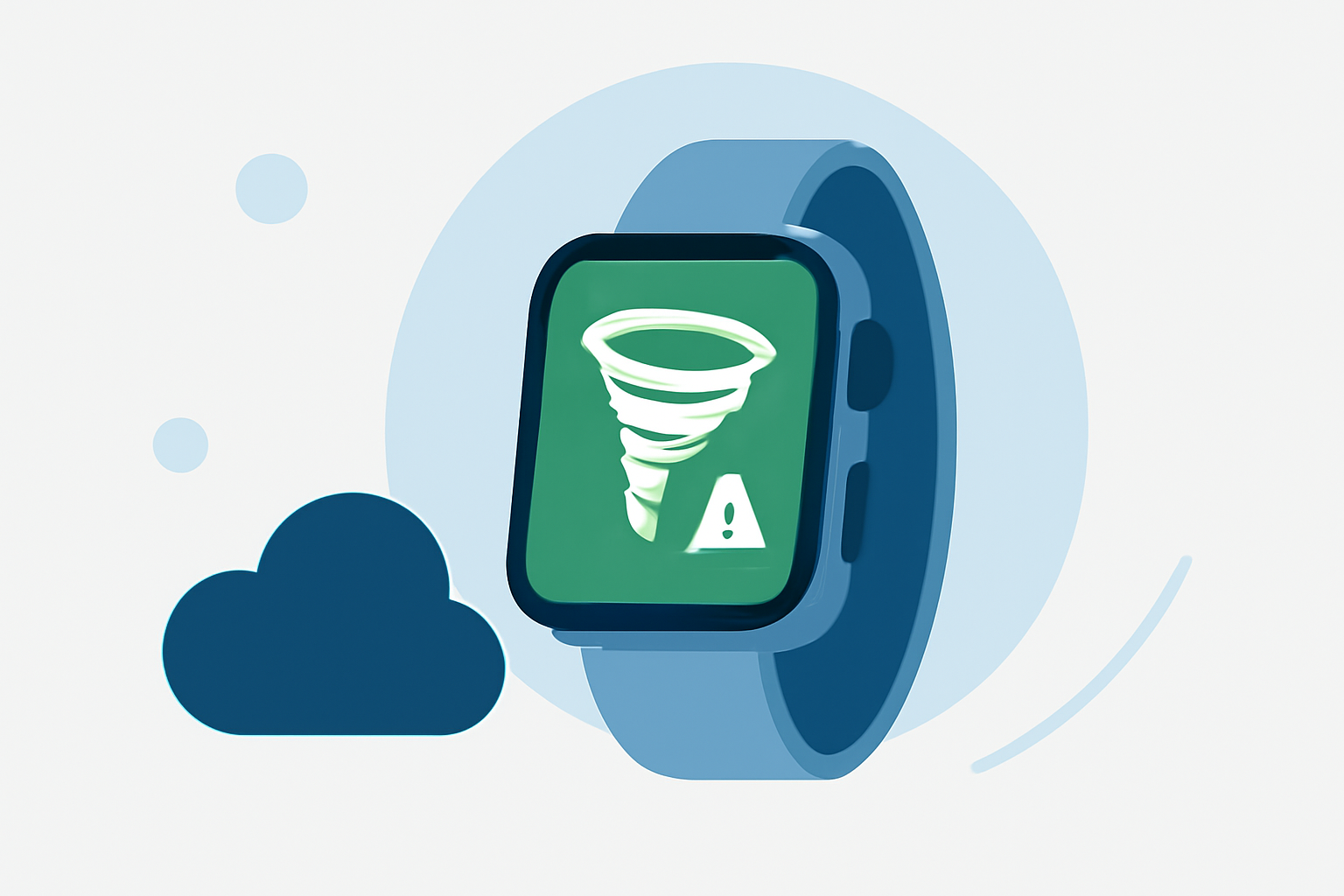 Quick Tornado Preparation on Wear OS: Stay Safe with Clime