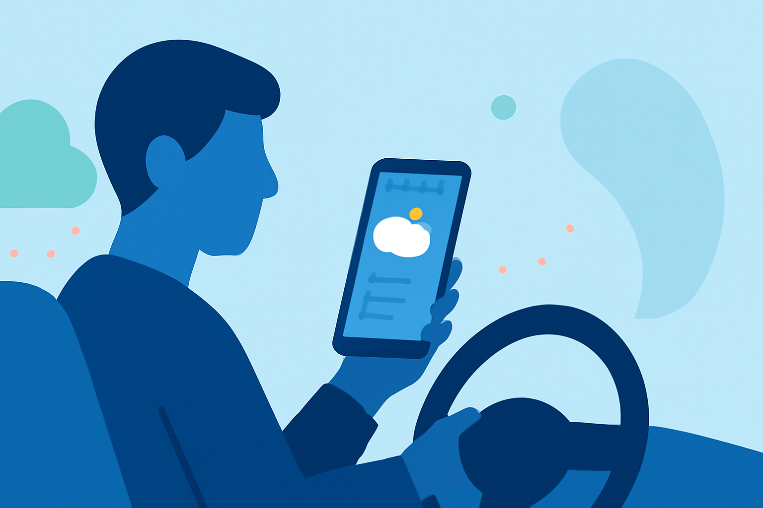 Quick Weather Morning Briefing in the Car: A Guide