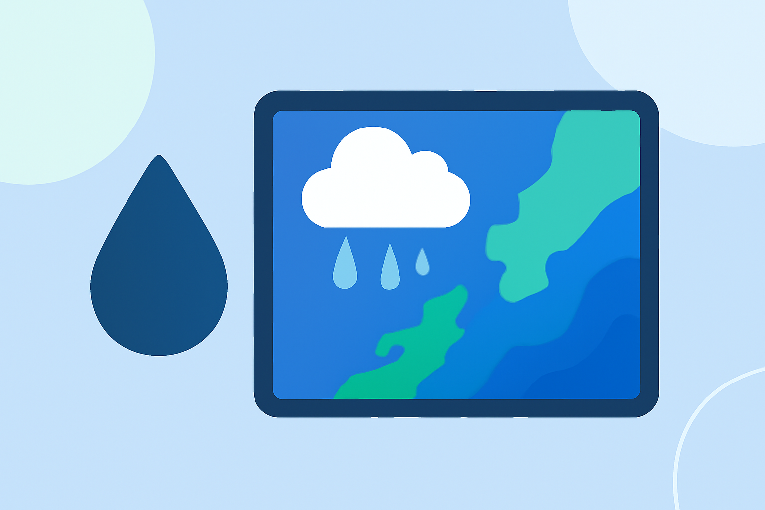 Understanding Rain Rate Maps for Outdoor Workouts