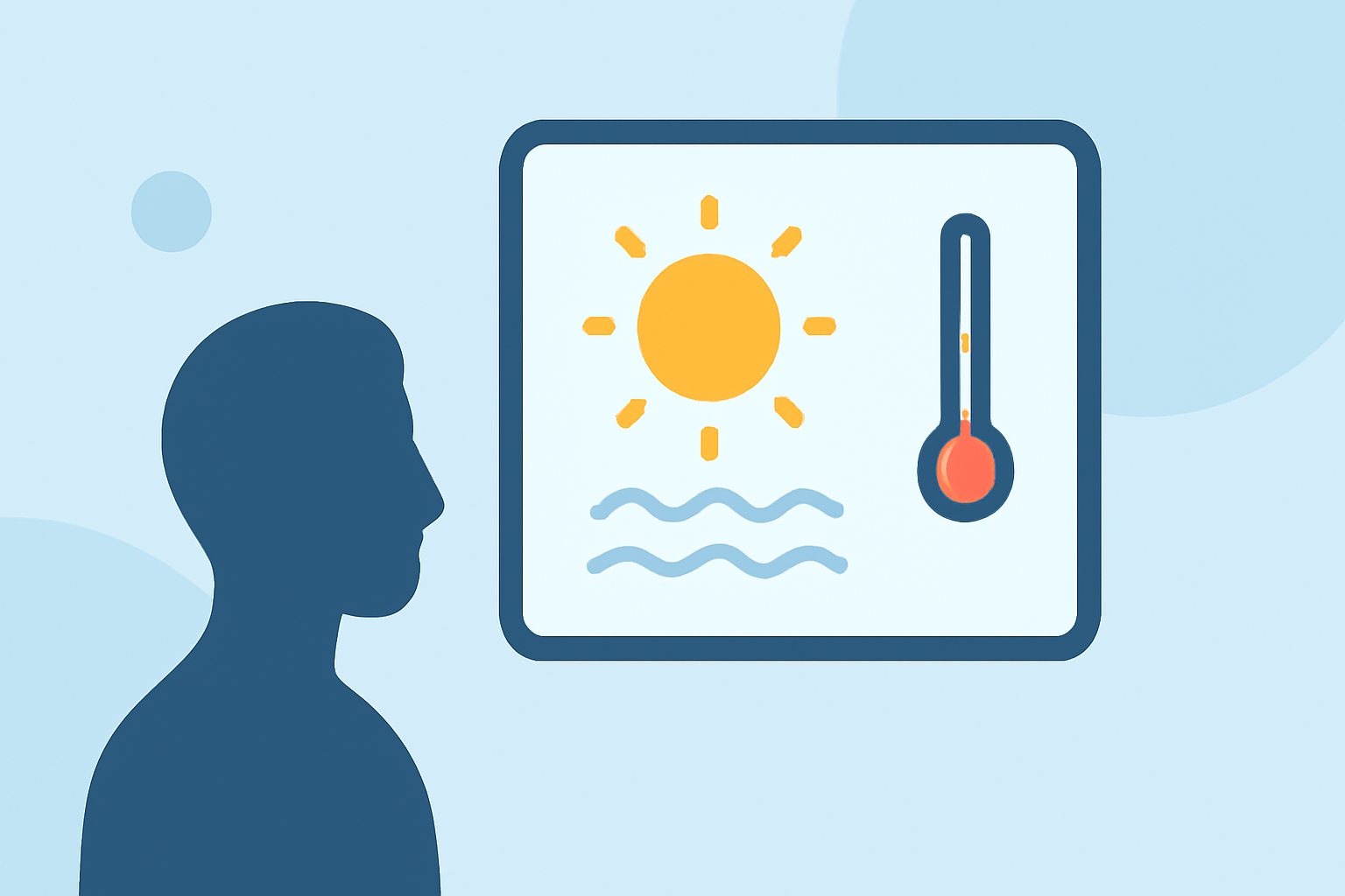 Understanding Weekly Weather Forecasts During Heat Waves