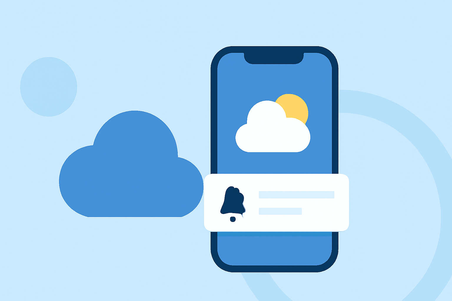 Easy Weather Lock-Screen Notifications the Right Way
