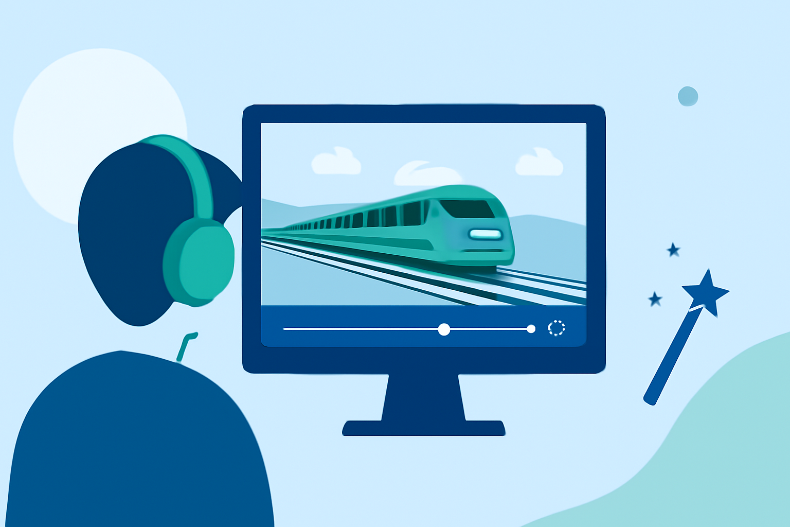 Creating Professional Train Journey Timelapse Edits for Travel Creators