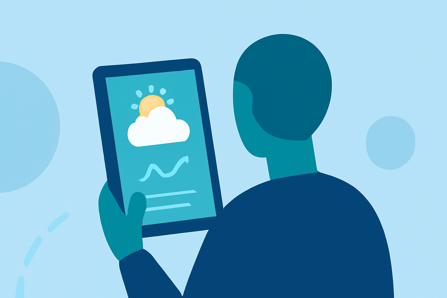 Optimizing Your Golf Trip with Accurate Weather Forecasts on Your Tablet