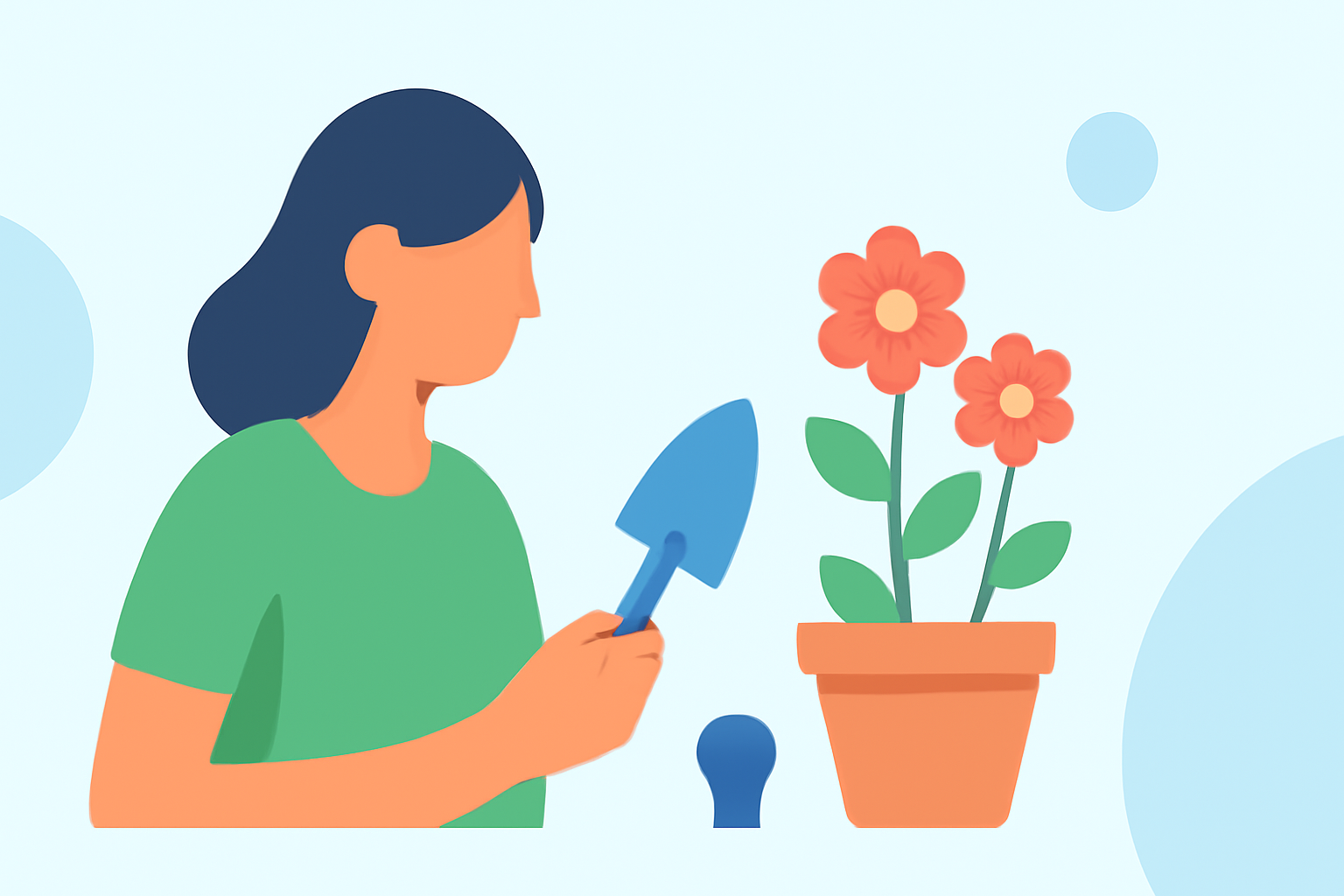 Flower Gardening for Commuters: Maximizing Blooms with Minimal Time