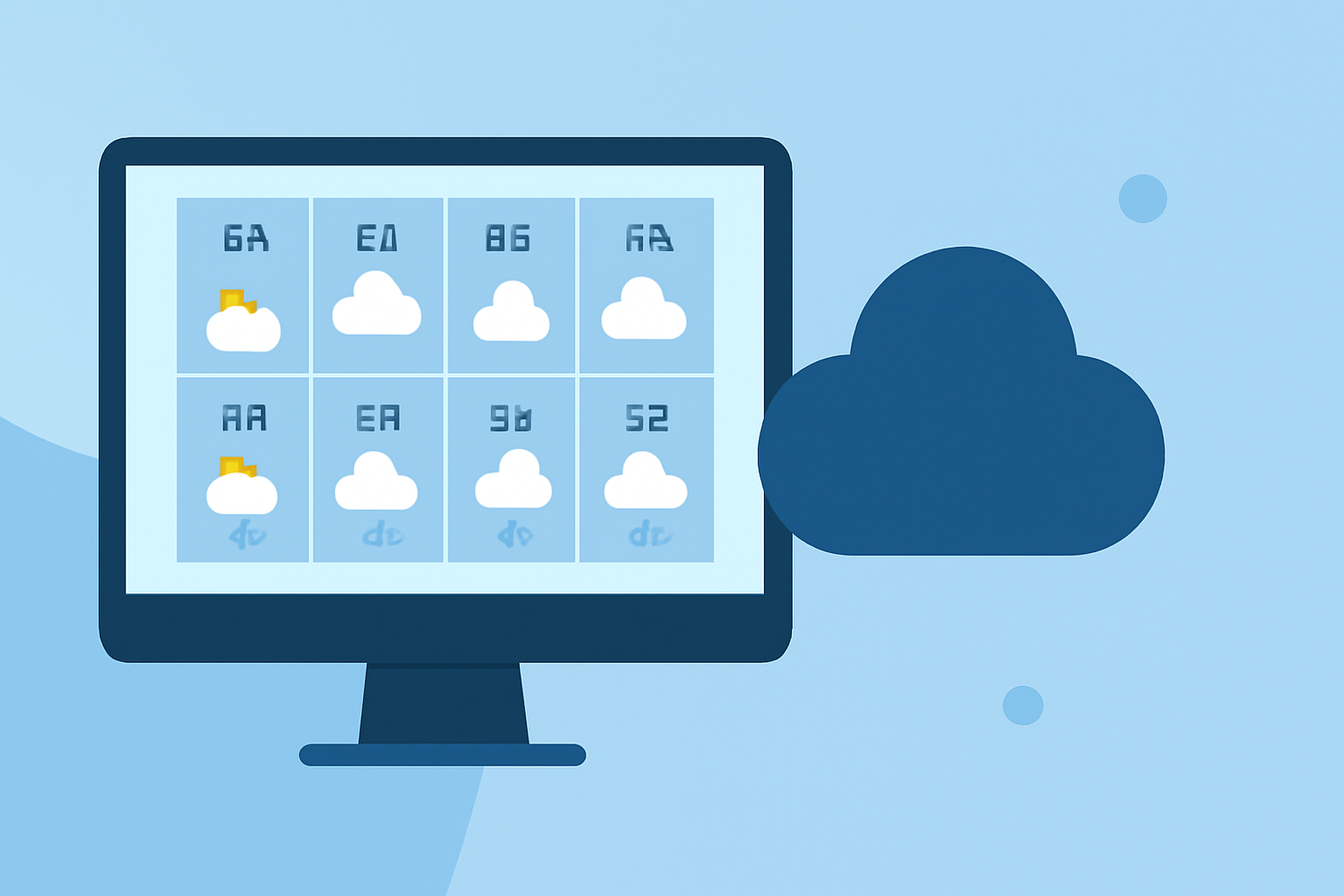 10-Day Weather Forecast Examples for Commuters