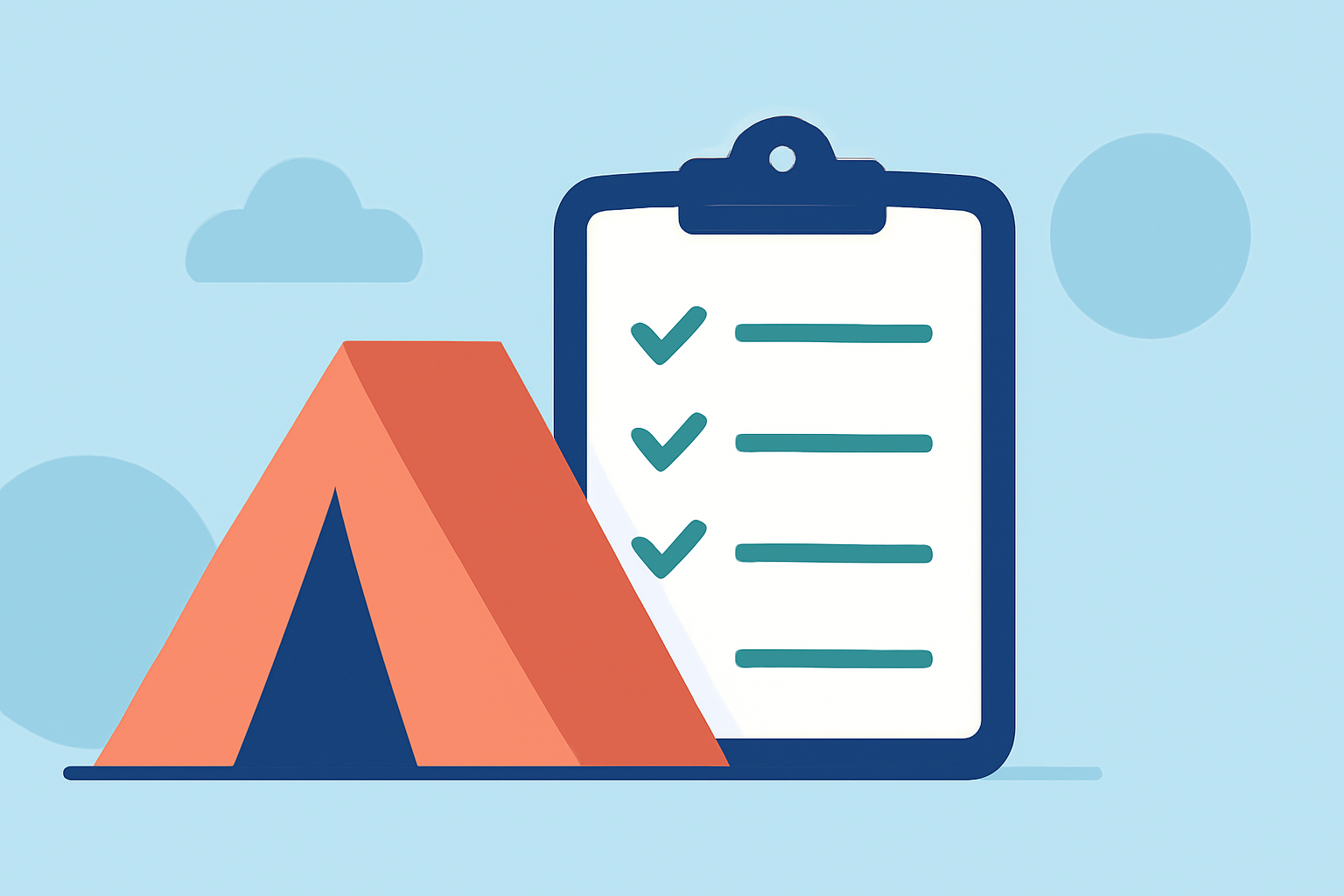 Essential Weather-Ready Camping Checklist: A Step-by-Step Guide