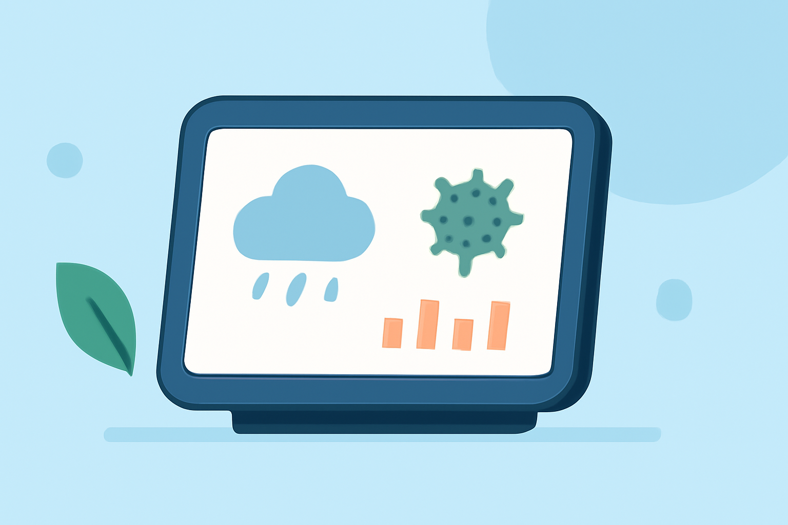 Understanding Allergy Weather on Smart Displays