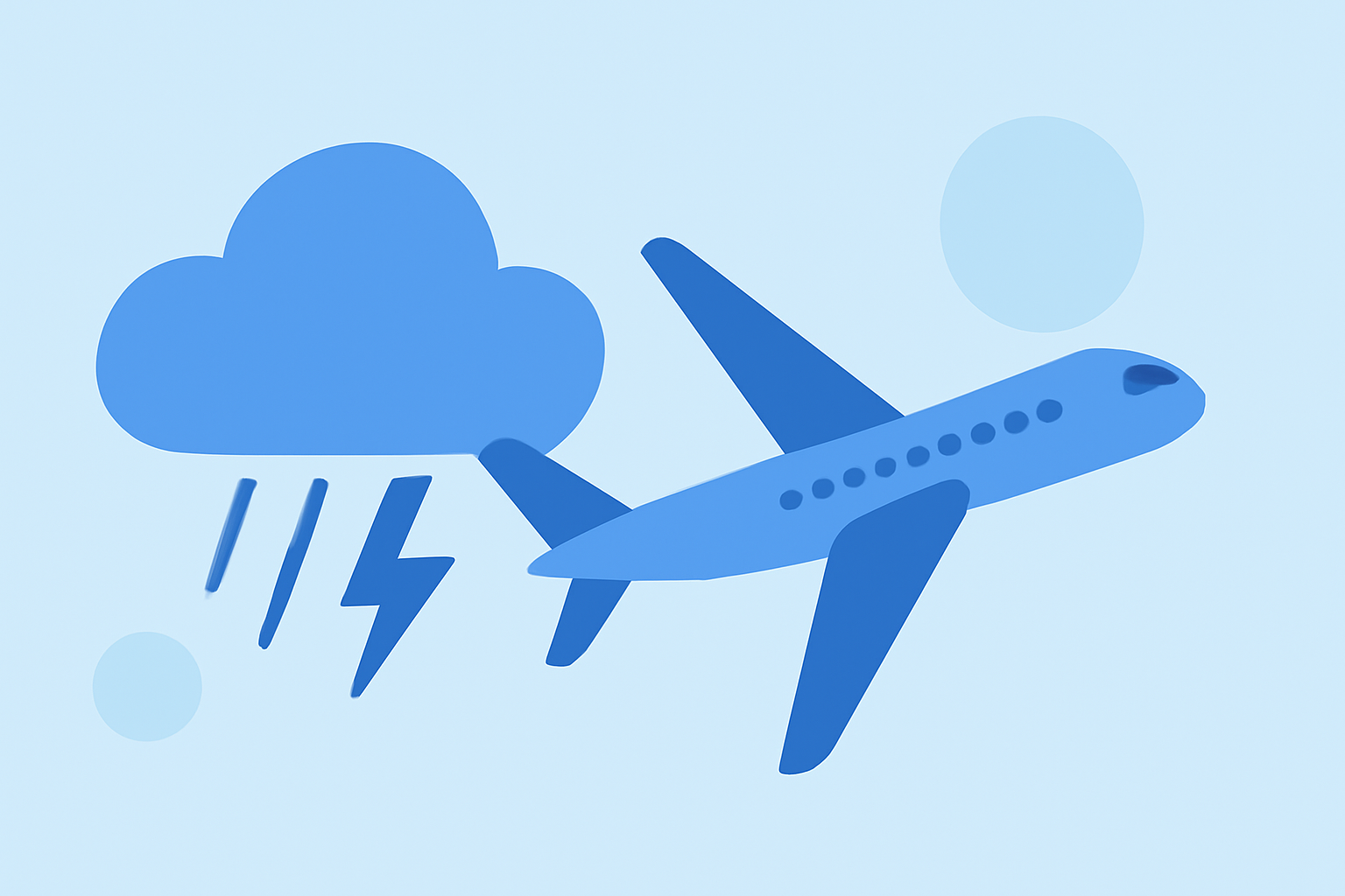 Understanding Weather Holds Before Takeoff on Long-Haul Flights