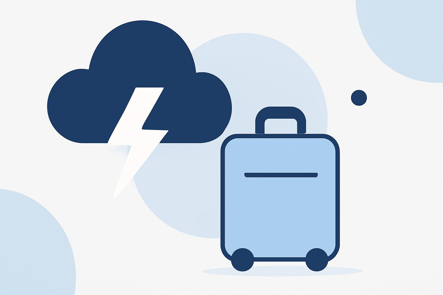 Navigating Storm-Induced Travel Disruptions for Weekend Getaways