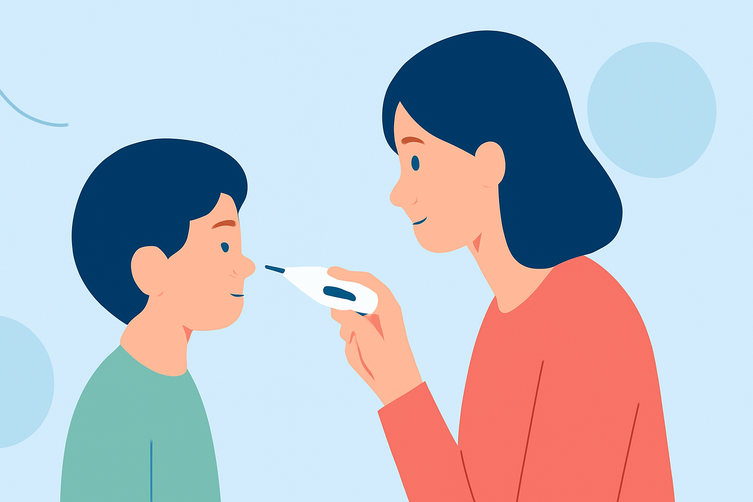 A Parent's Guide to Accurately Recording Your Child's Temperature