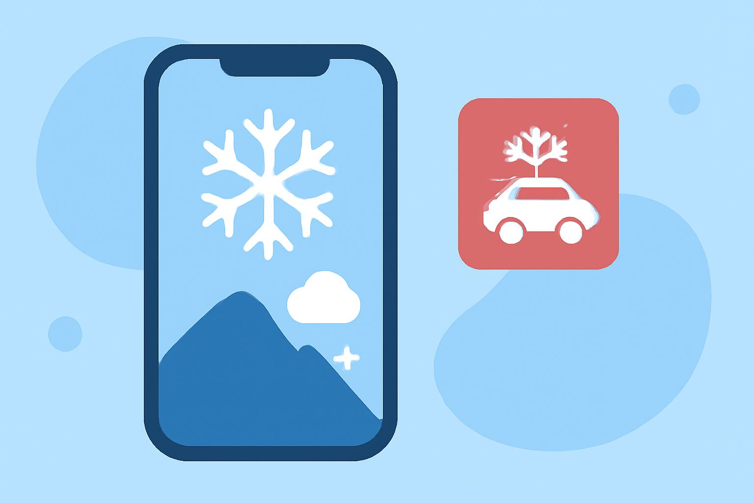 Essential Mobile Apps for Winter Travel: Snow Conditions and De-Icing Information