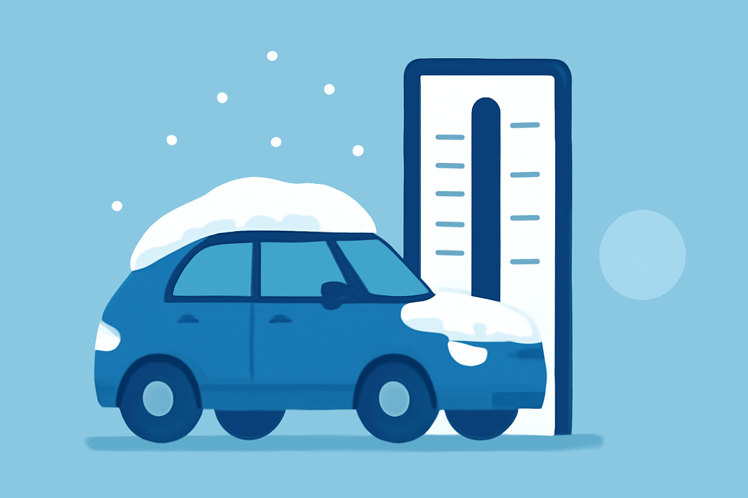 How to Accurately Measure Snowfall in Your Car