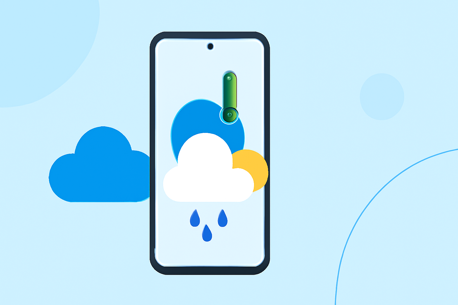 Understanding Weather-Aware Electronics on Android