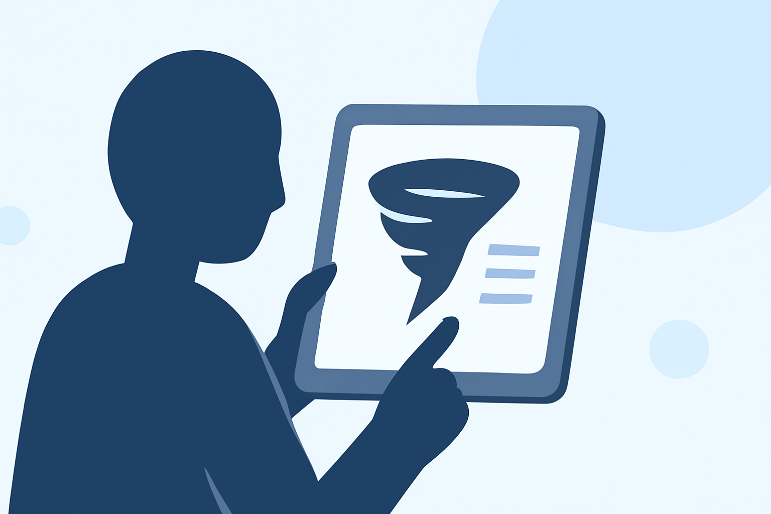 Exploring Tornado Shelter Options on iPad