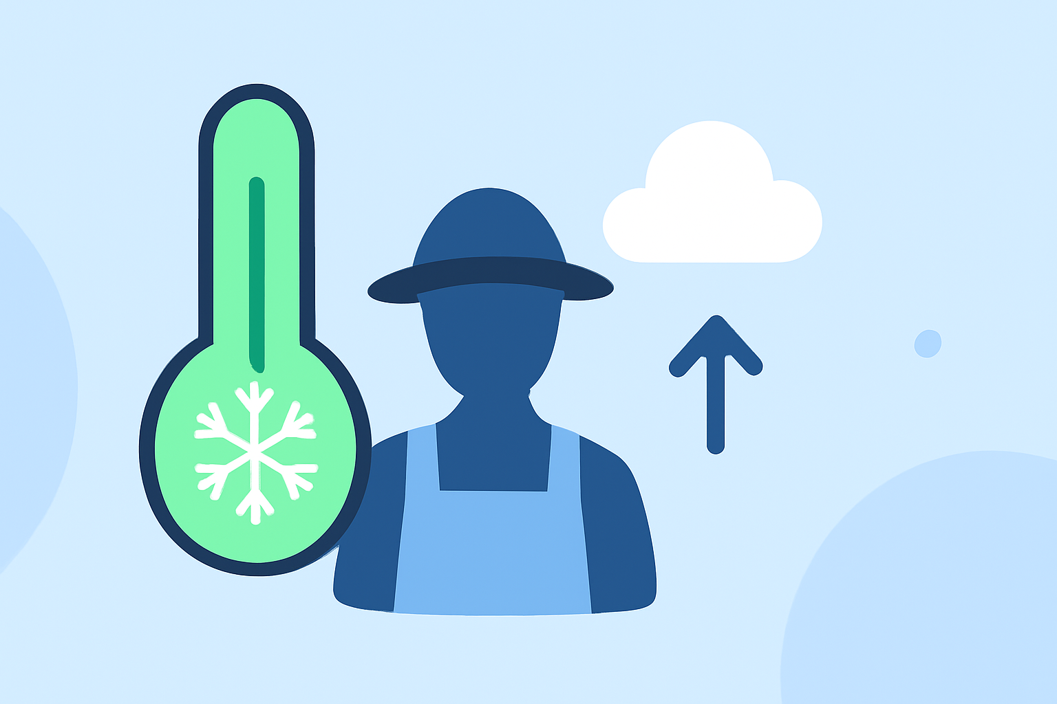 Winter Weather Outlook for Gardeners in the United States