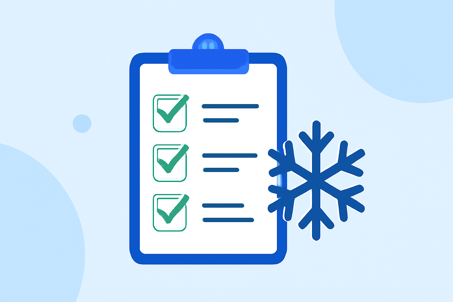 Essential Snow Safety Checklist: Step-by-Step Guide