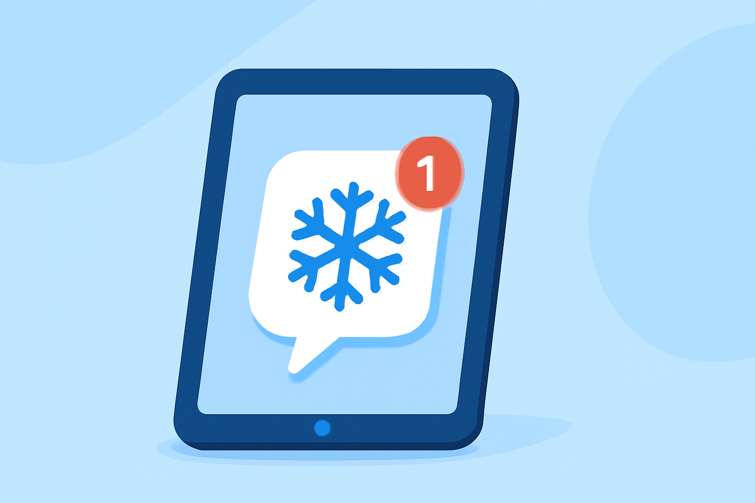 How to Manage Snow Notifications on Your iPad