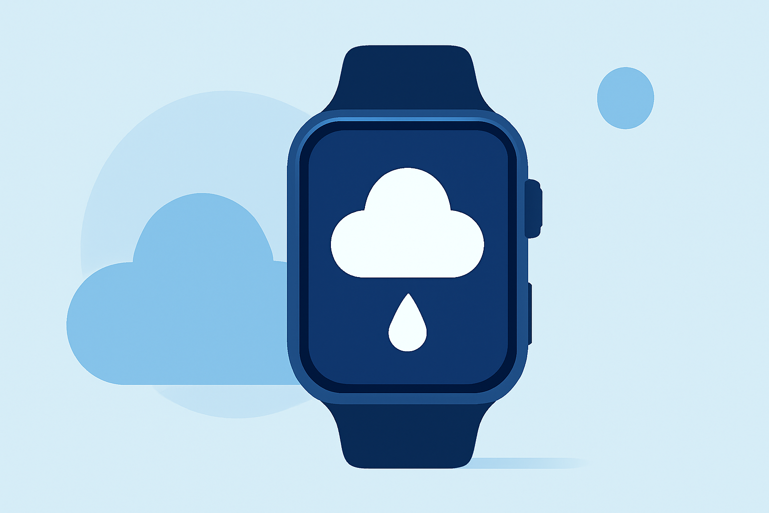 Optimizing Outdoor Cleaning with Clime's Weather App on Apple Watch