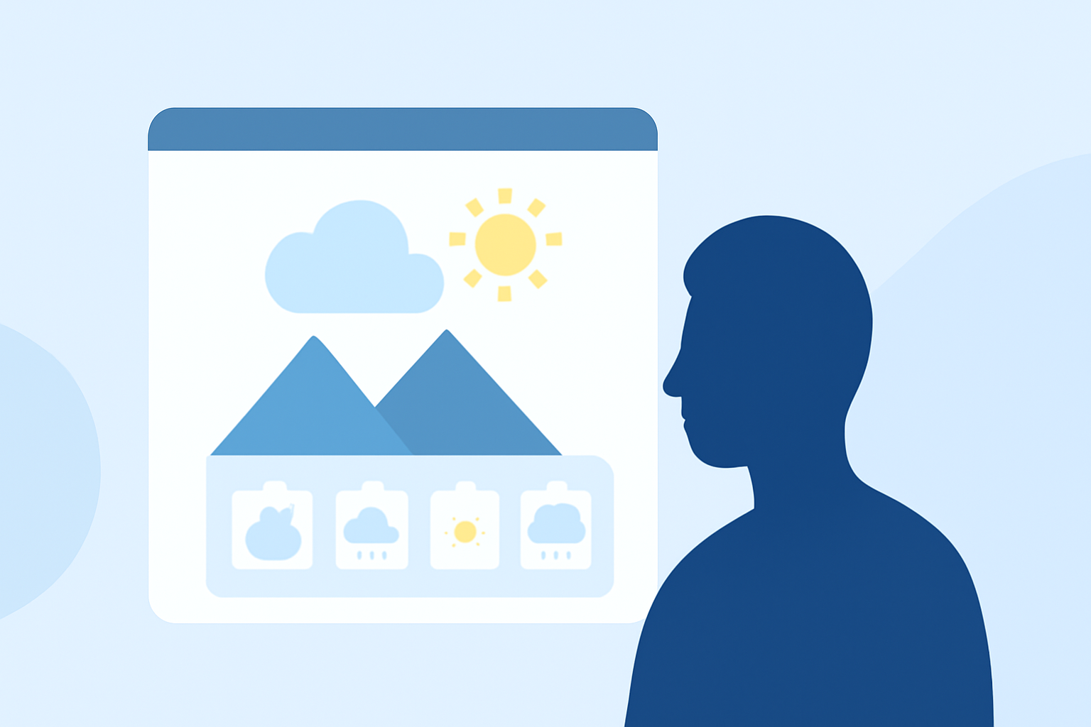 Easy Weather Windows for Mountain Airports on the Go