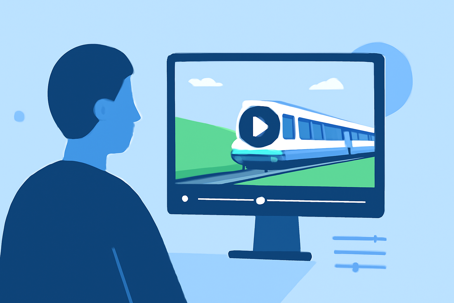 Mastering Train Journey Timelapse Edits for Short-Form Videos