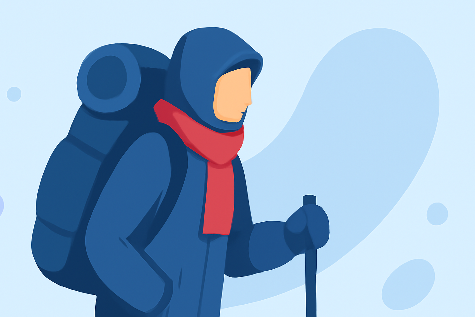 Backpacking During Winter Storms: Essential Weather Considerations
