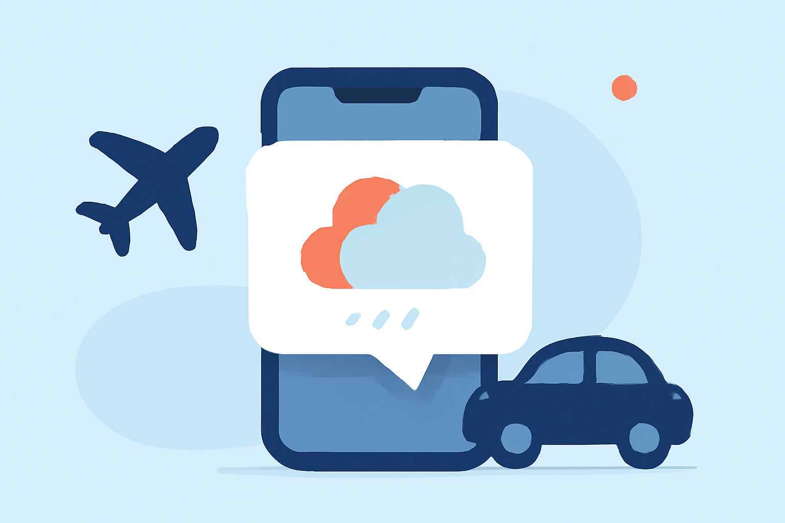 An Introduction to Weather Notifications for Travelers on Road and Air Trips