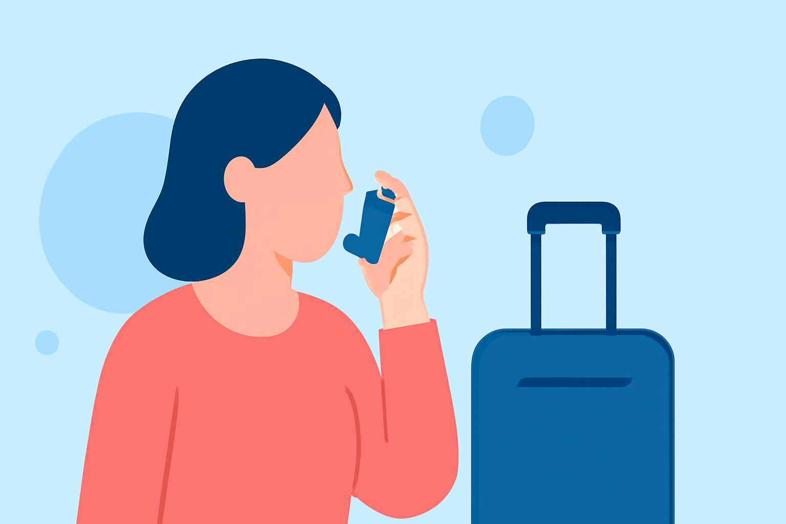 Managing Asthma During Travel: Essential Tips for a Safe Journey