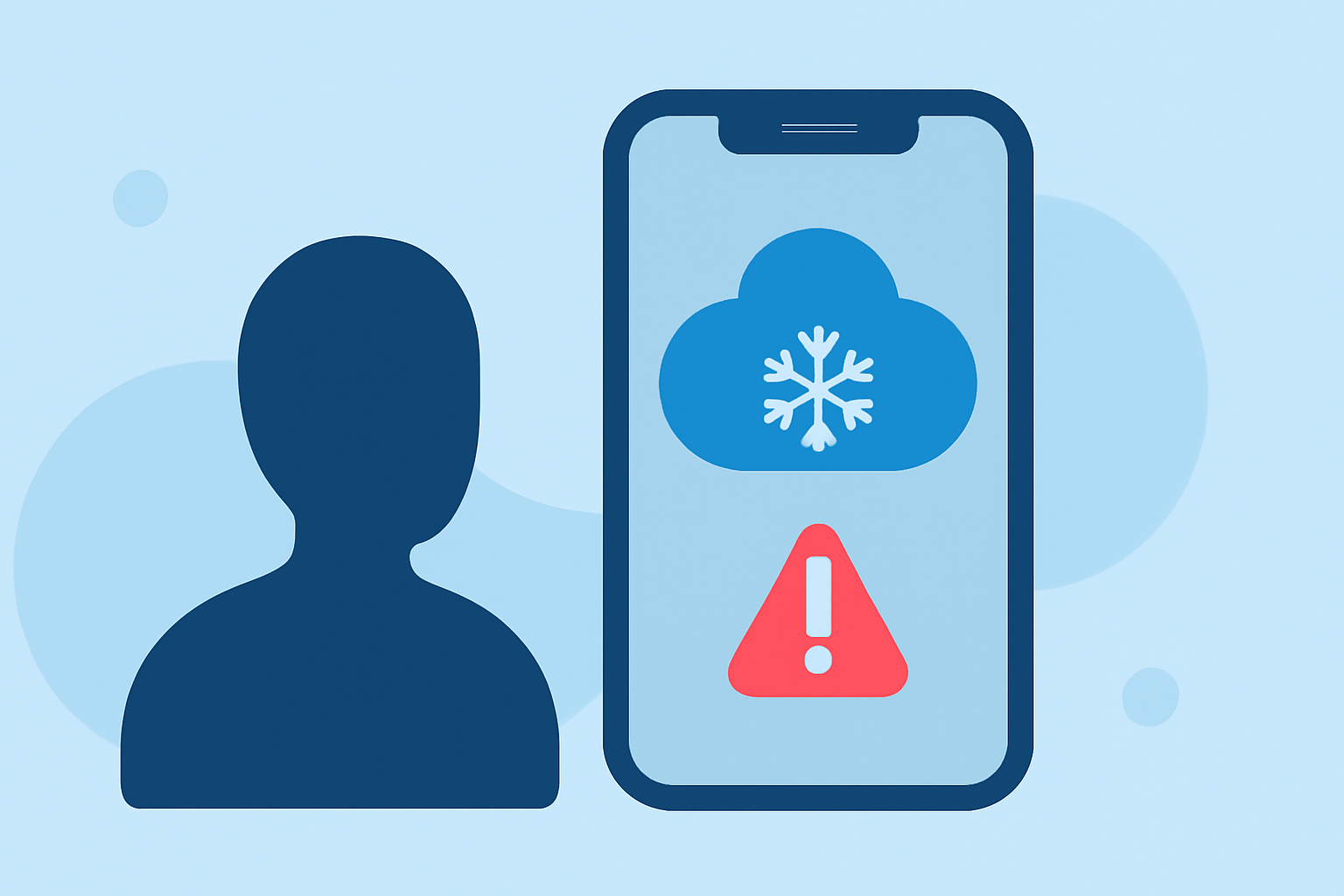 Easy Cold Wave Alerts on Android: Stay Prepared with Clime