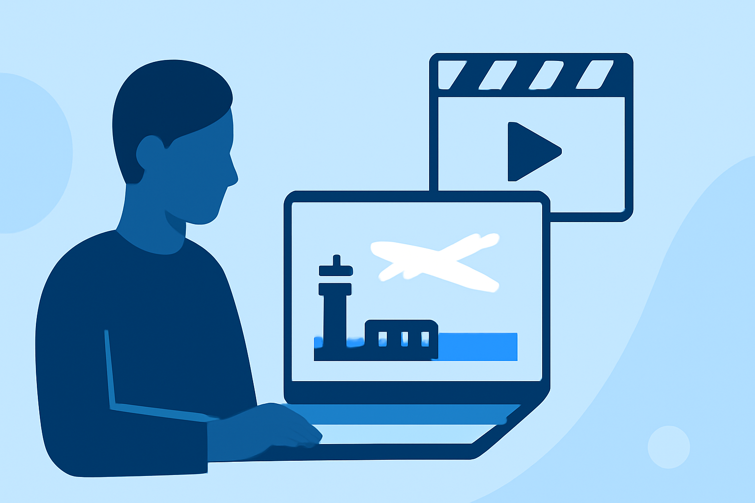 Getting Started with Airport Timelapse Editing for Travel Vloggers