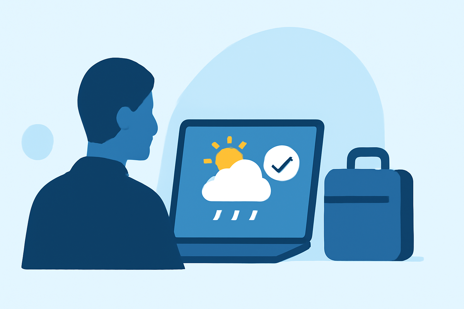 Easy Ways to Check Destination Weather for Business Travelers