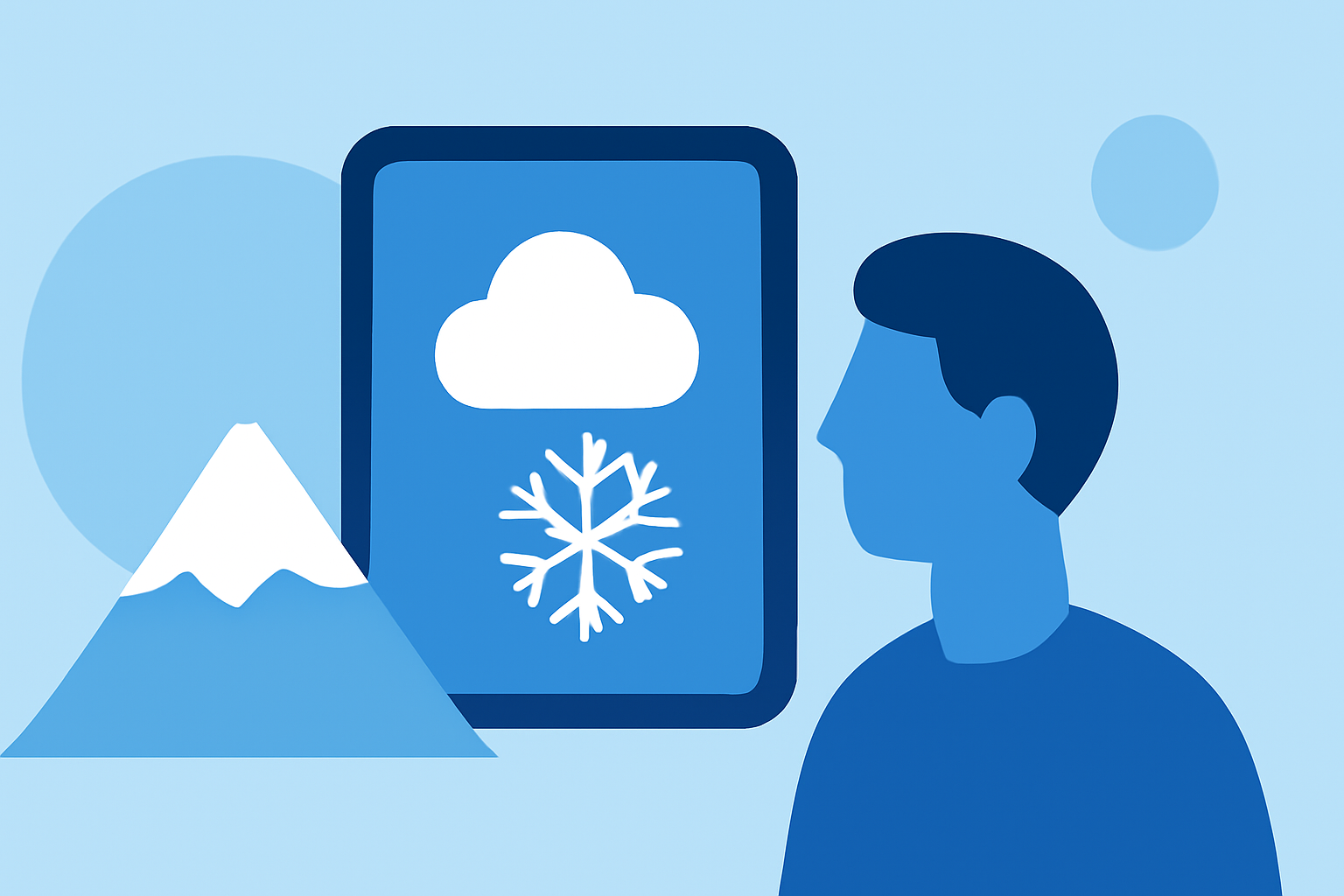 Pro Weather for Skiing Trips the Easy Way