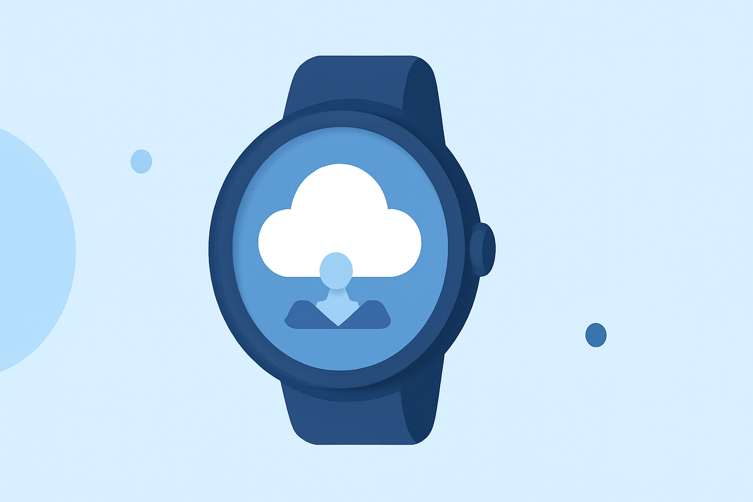 Cloud Cover Forecast for Beginners on Wear OS