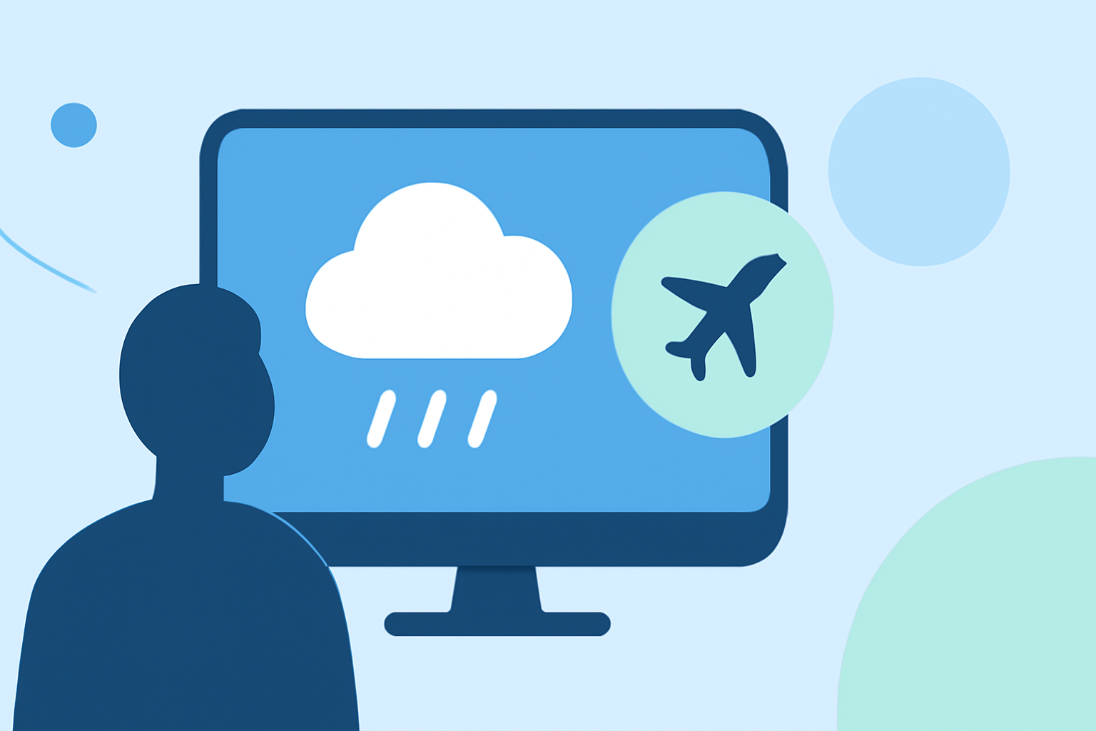 Tracking Weather at Both Airports: Mistakes Travelers Should Avoid