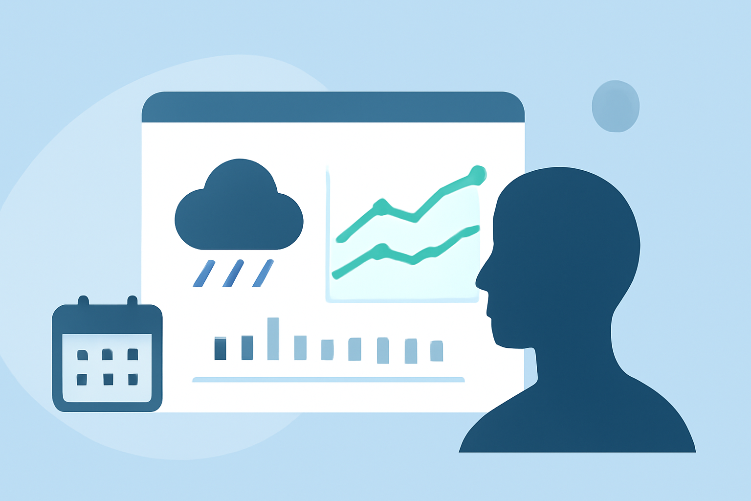 Enhancing Outdoor Event Planning with Weather Forecast Confidence Intervals