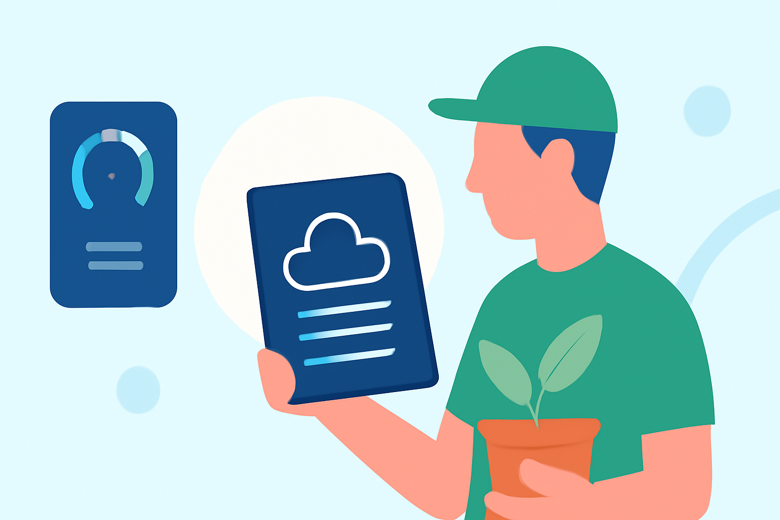 Cycling Air Quality Workflow for Gardeners