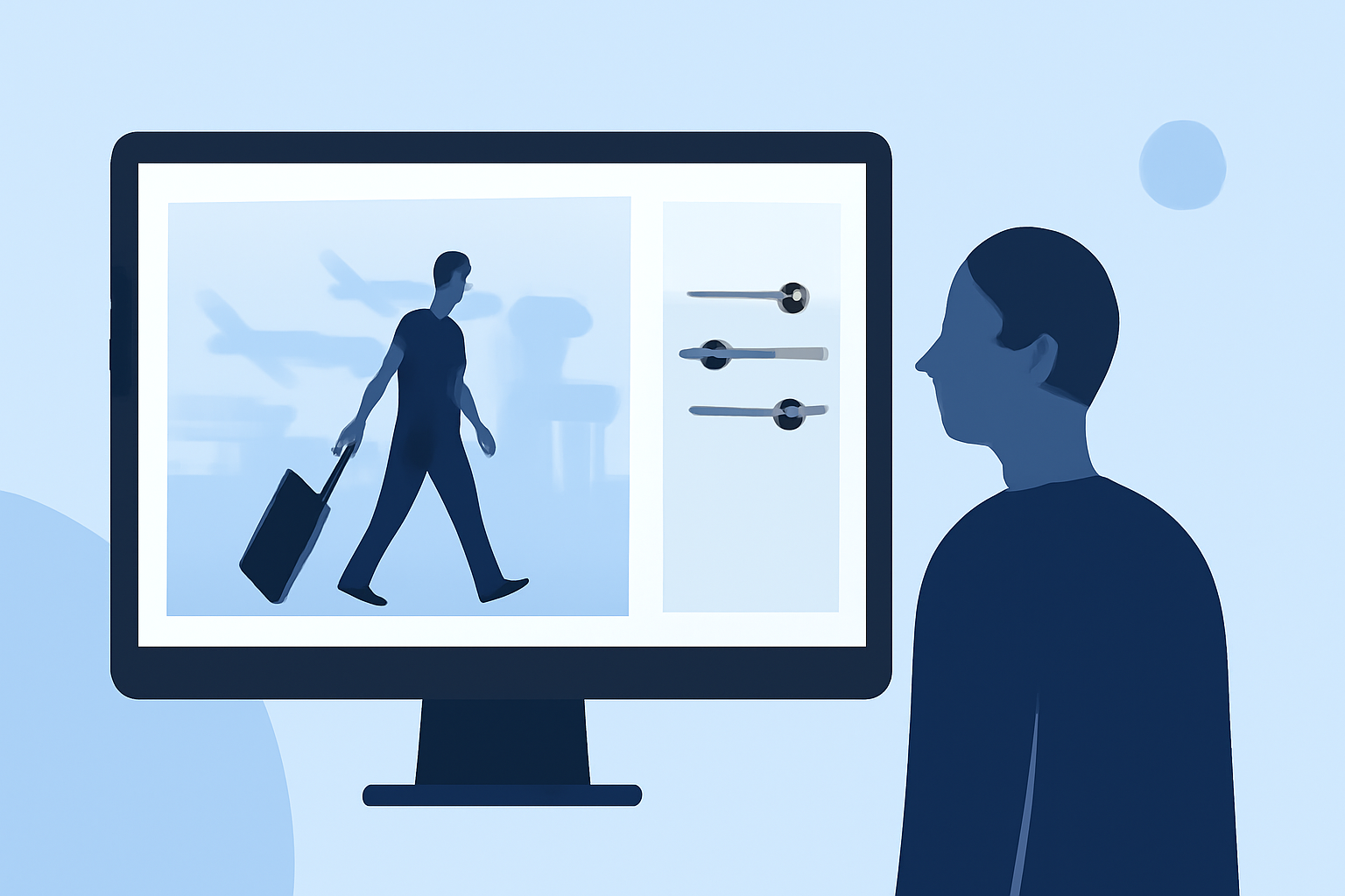 An Introduction to Airport Walking Shots Editing for Beginners