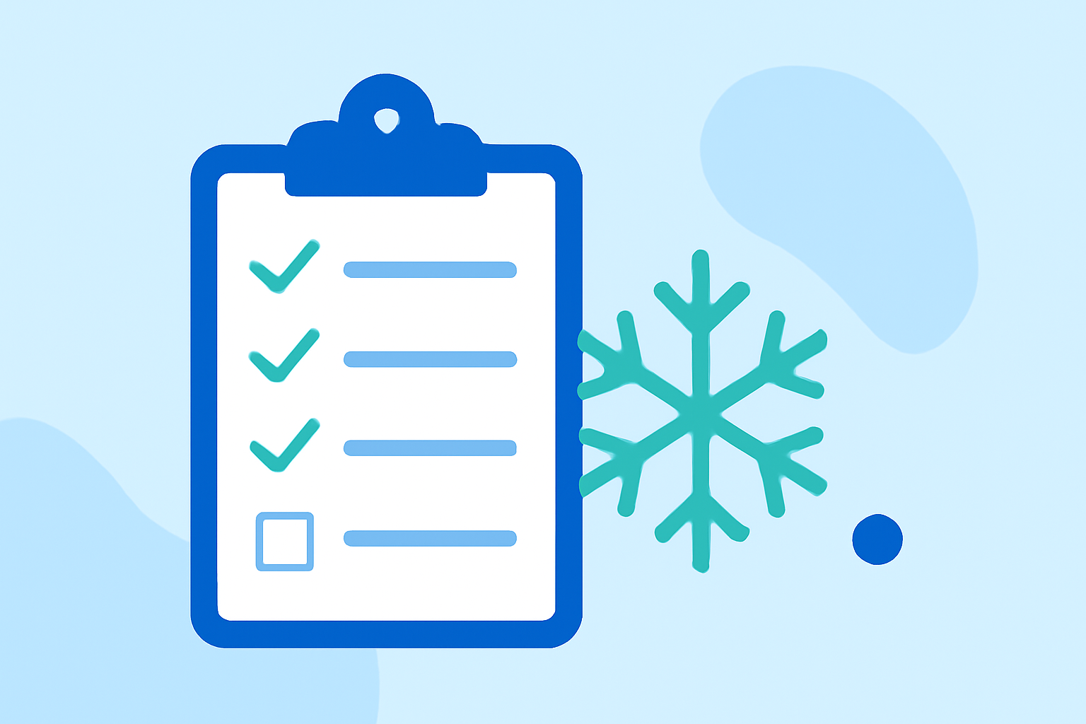 Creating a Snow Maps Checklist from Scratch