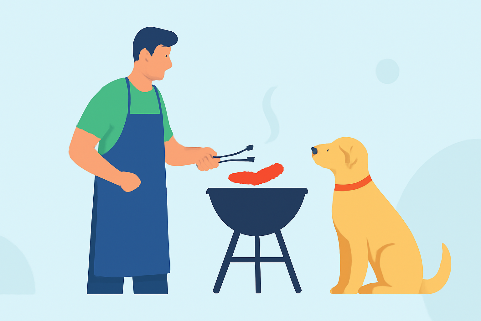 Essential Tips for Safe Outdoor Barbecues with Your Pets