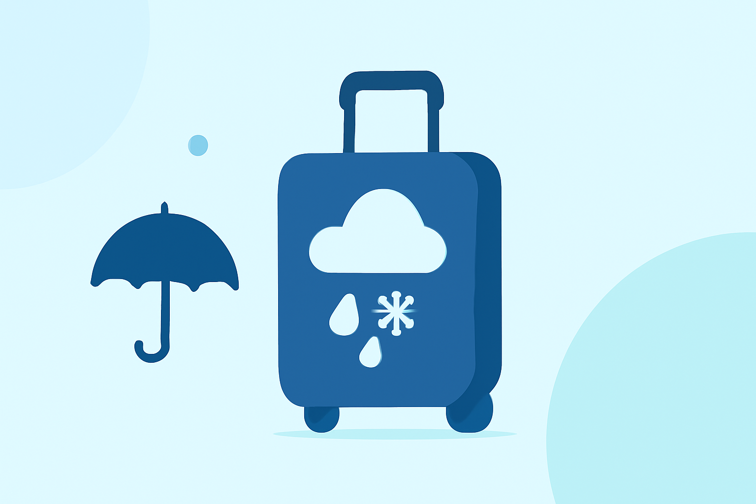 Weather-Aware Luggage Tricks for Travel Days