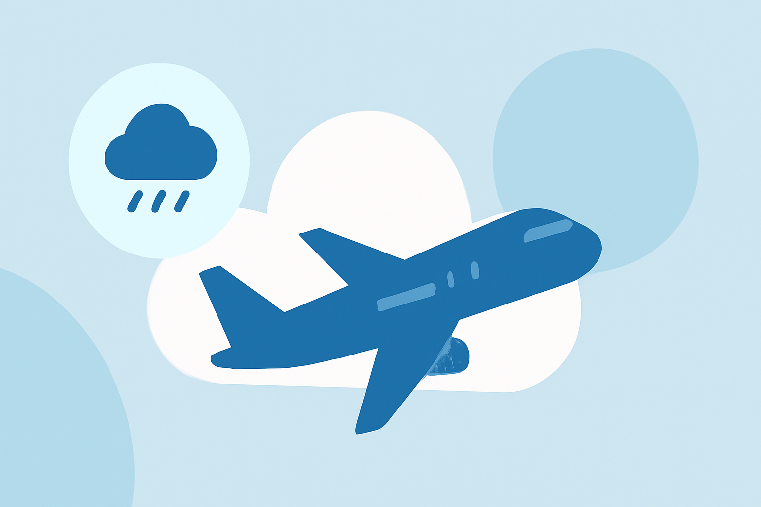 Weather and Red-Eye Flights Tips for Cautious Flyers