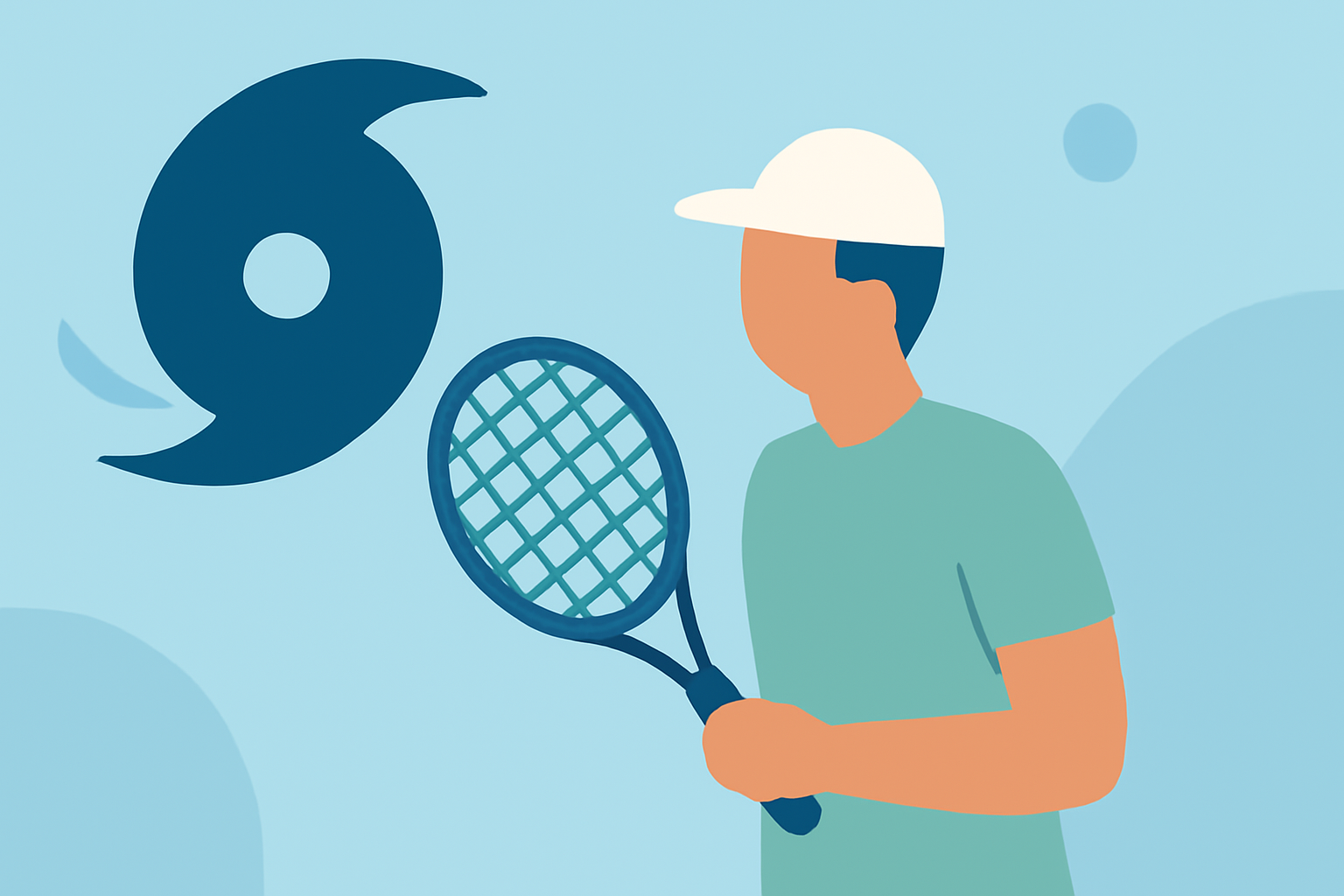 Easy Weather for Tennis During Hurricane Season