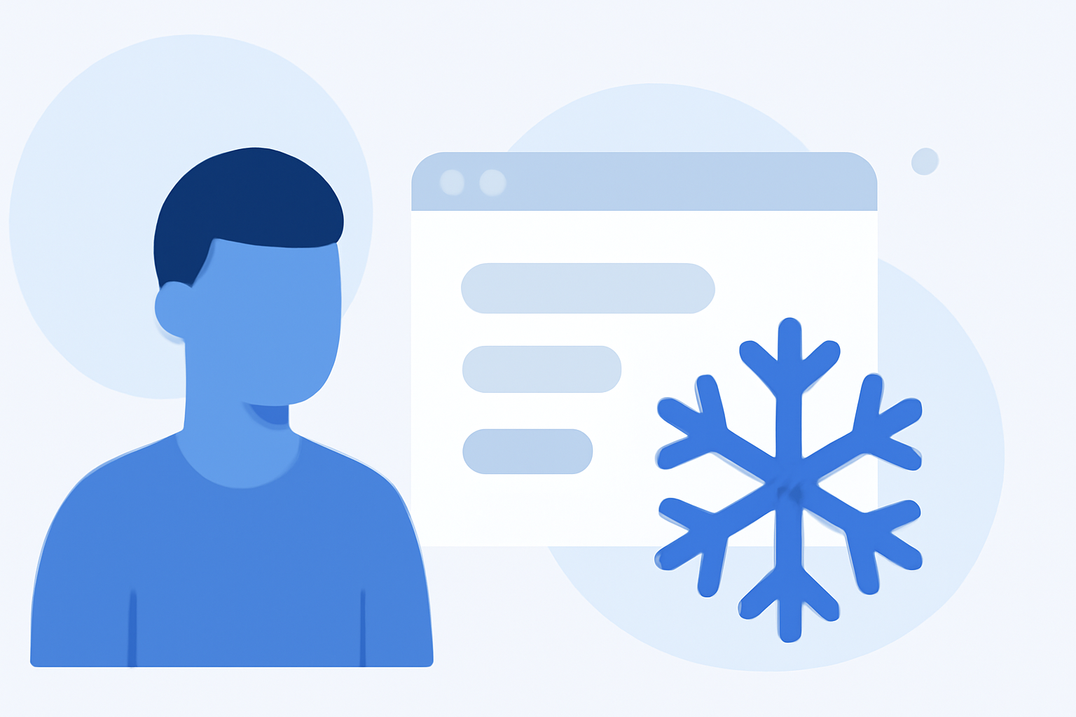 Guiding Non-Technical Users through Ice Accumulation Workflows