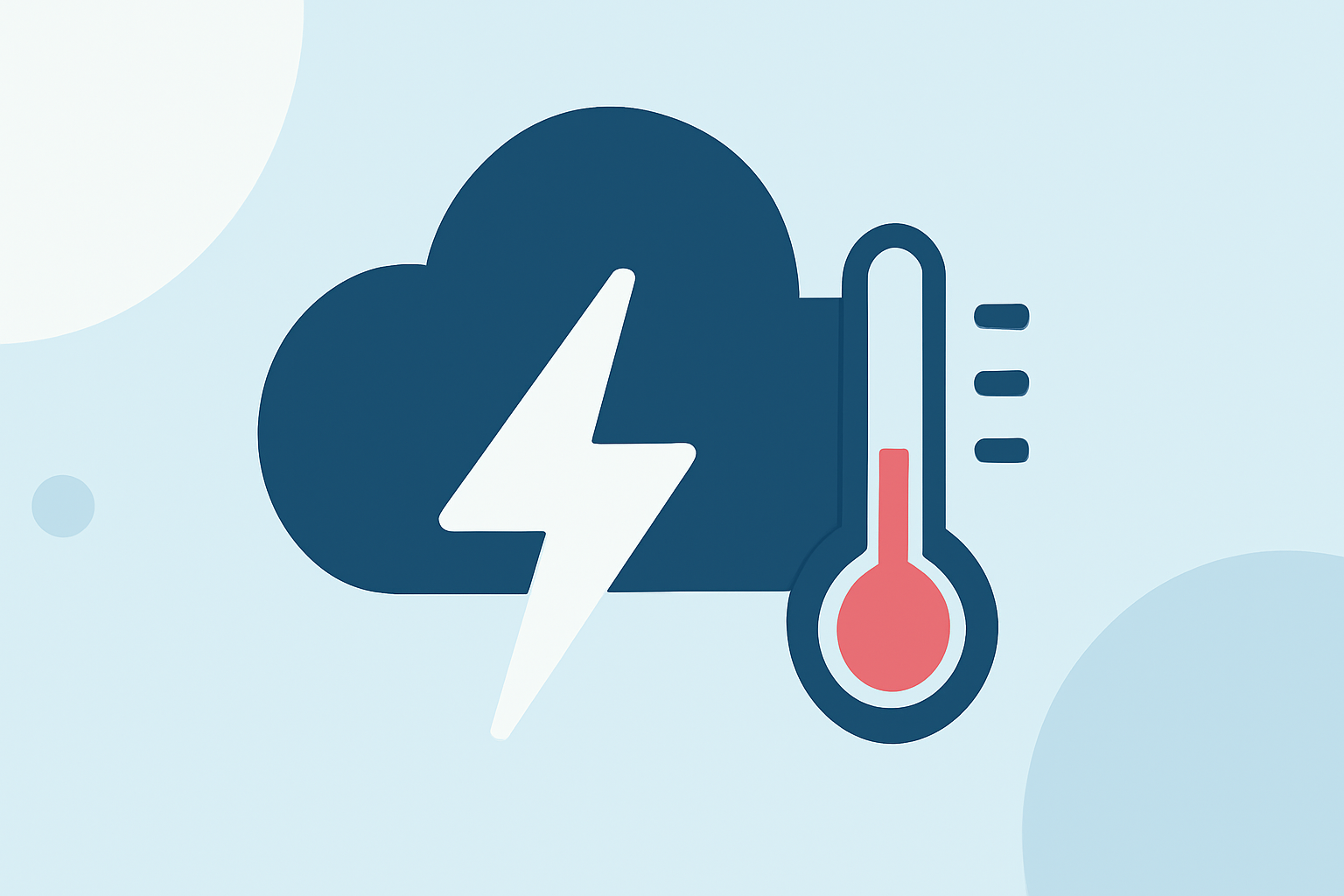 Easy Thunderstorm Preparation During Heat Waves