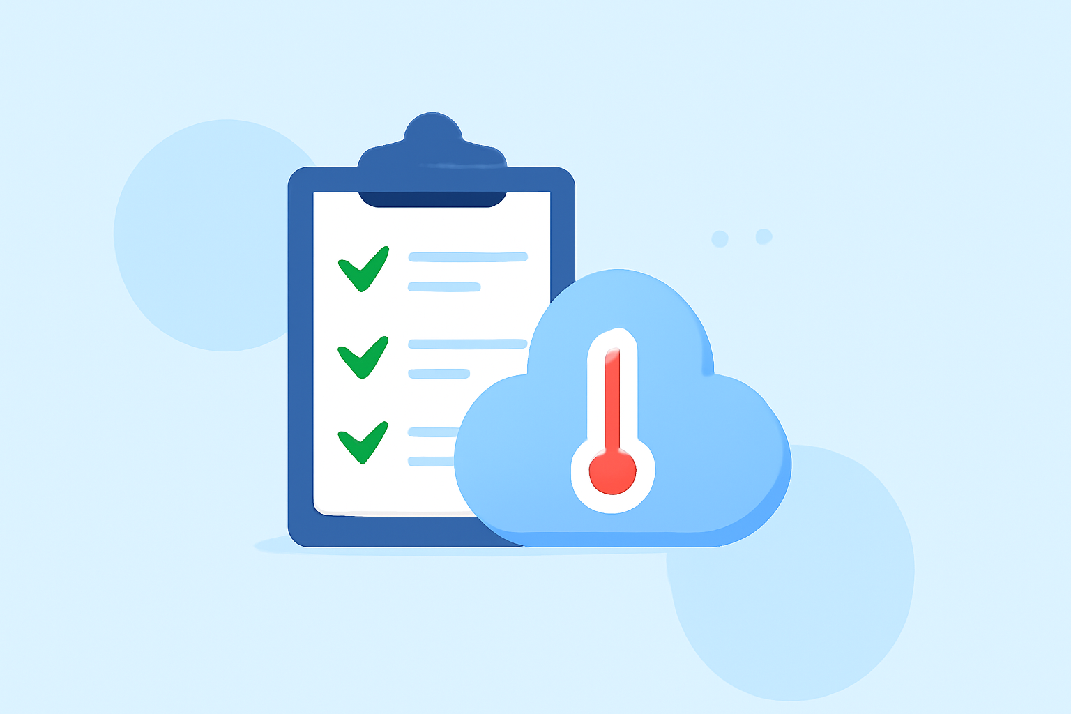 A Weather-Tracking Routine for Trips: A Checklist for Cautious Flyers
