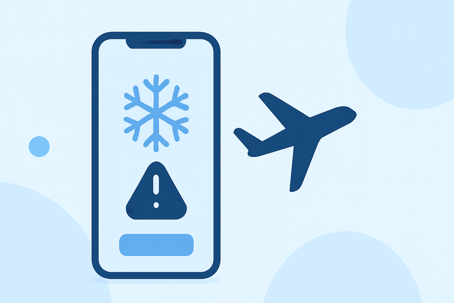 Managing De-Icing and Departure Delays on Your iPhone: A Comprehensive Guide