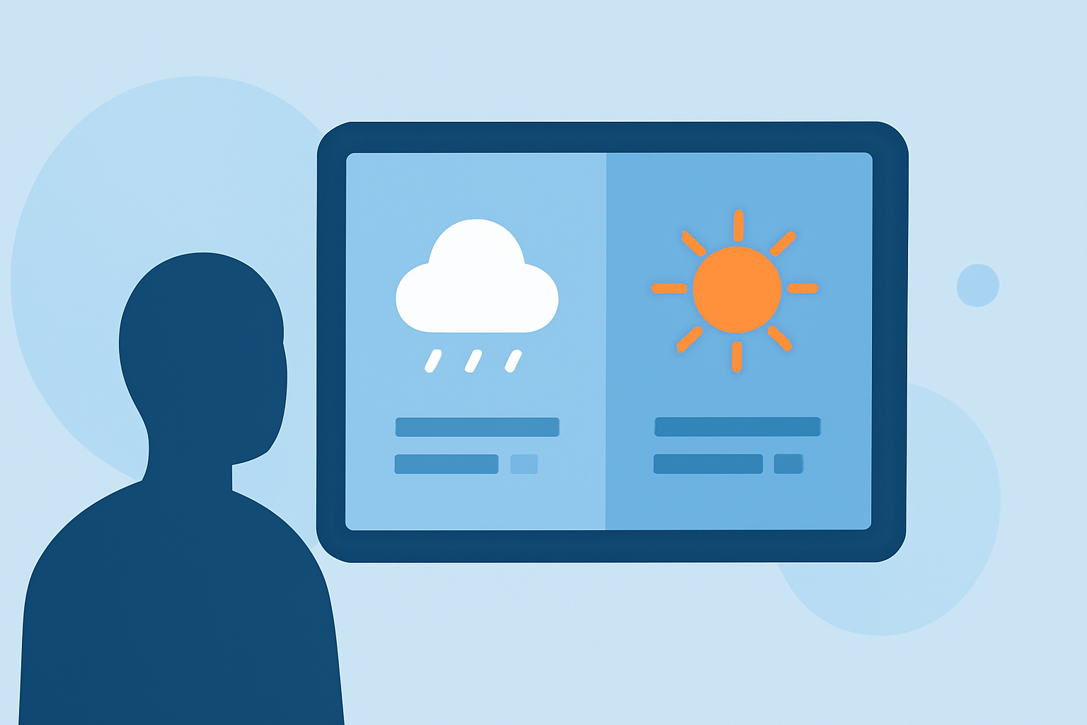 Understanding Weather Model Comparisons on Tablets